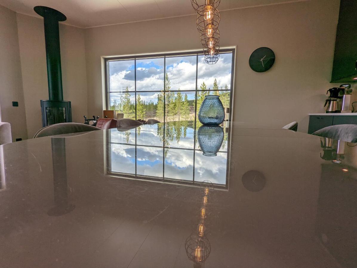 Poolorama Lodge - With Magnificent Mountain View Idre Exterior photo